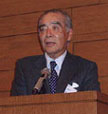 Yotaro Kobayashi, (Chairman, IUJ)