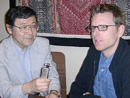 John deBoer interviewed by Takahiro Miyao