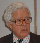 Geoffrey Howe, the Lord of Aberavon CH QC (Former British Deputy Prime Minister and Foreign Minister)