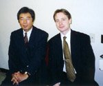 Mr. Hosokawa & Prof. Curtin